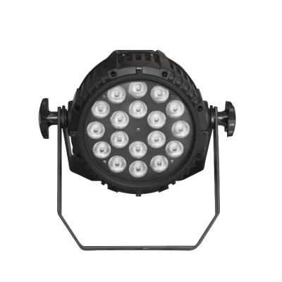 18PCS Fullcolor 10W LED PAR Light IP65 with Zoom