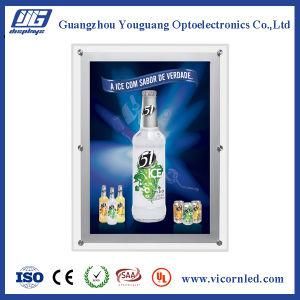 Single Side Crystal LED Light Box-CRS