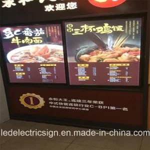 LED Menu Signboard for Restaurant
