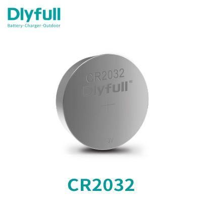Dlyfull Lithium Button Cell 3V Cr2032 Round Battery Tiny Electronic Fishing Float