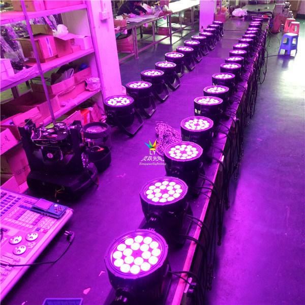 DMX 512 Stage 18X15W Outdoor LED PAR Light