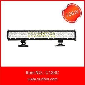 20&prime;&prime; New 126W CREE LED Light Bar for All Car