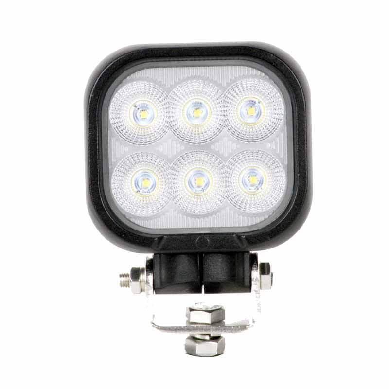 E-MARK ECE R10 Approved 12V 24V 40W 50W 60W CREE Osram Car Auto Offroad Tractor Square Round Flood Spot Heavy Duty LED Work Lights