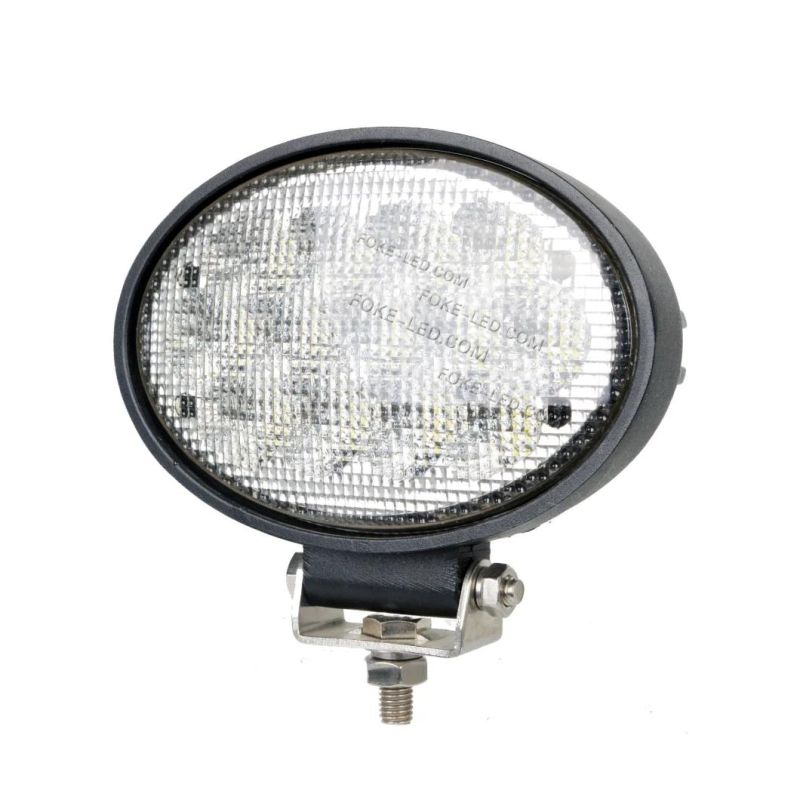 65W 5200lm Oval LED Work Light for Heavy Duty Agricultural Tractors Trucks Boats Head Lamp Fits John Deere Tractor LED Headlamp