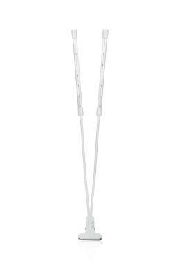 Dimmable Desk Light 15W LED Grow Light for Pot Plant, 2 Strip Heads with UL, RoHS