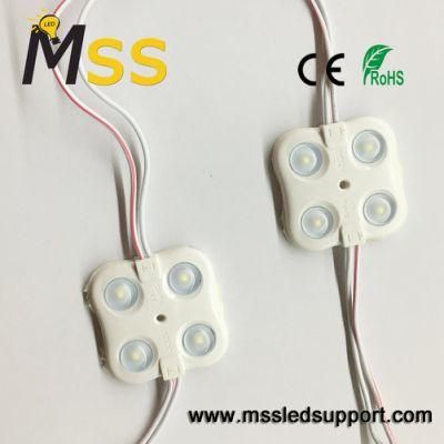 High Quality Injection Waterproof 160degree 180lm Constant Current 4 LEDs SMD 2835 LED Module with 5 Year Warranty
