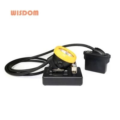Wisdom Kl8ms USB Rechargeable LED Coal Miners Helmet Light