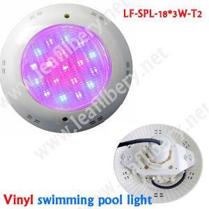12V IP68 Nicheless Plastic LED Underwater Light Swimming Pool Light for Concrete, Fiberglass, Vinyl Liner Pool