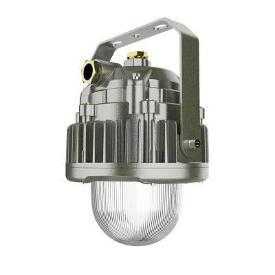 Anti-Glare Long Glass LED Explosion Proof Outdoor Light