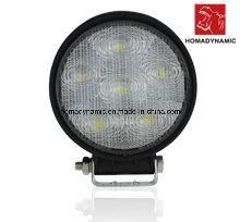 LED Car Light of LED Work Light Round Waterproof 18W Epistar Chip for SUV Car LED off Road Light and LED Driving Light