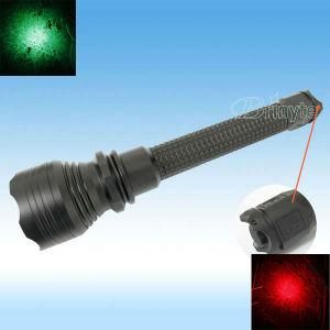 Brinyte S18 CREE Xpg R5 Red/Green High Power LED Flashlight Torch