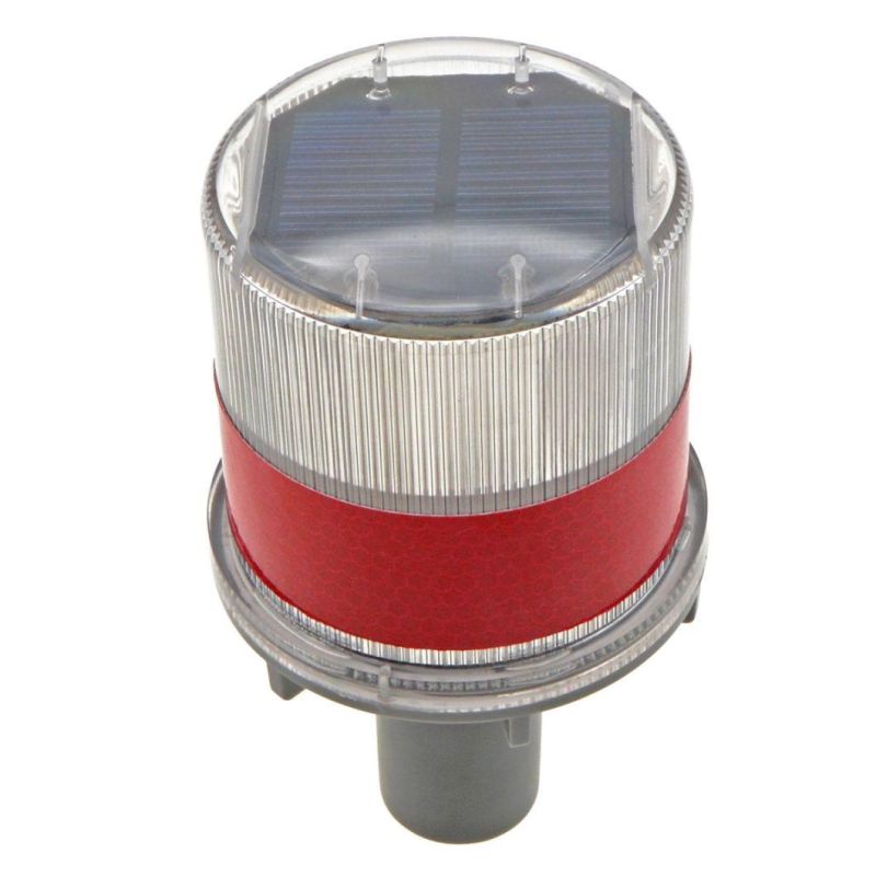 Traffic Light Battery Power Flasher Solar Barricade Lamp Barricade Light Warning Light Reflective Lamp