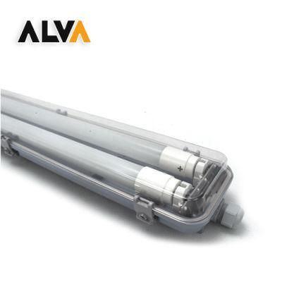 High Quality Empty Waterproof Light Without LED Tube 36W LED Tri-Proof Light