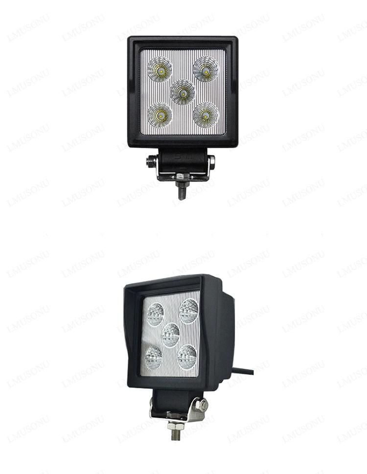 Factory OEM/ODM Offroad Bridgelux LED Working Light 15W 4.3 Inch