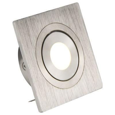New Design Square LED Downlight Recessed Mount LED Cabinet Light