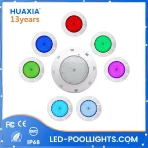High Lumen 12V RGB/Single Color LED Pool Light
