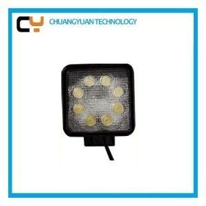 4.9&quot; 27W Spot Beam LED Working Light for Excavators/Bulldozer/Treedozer