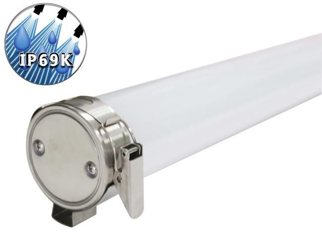 LED IP69K Tri Proof Light for Food Factory