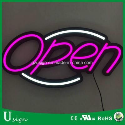 Most Popular Customized Acrylic Neon LED Advertising Sign