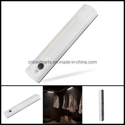 3AAA Battery Powered Under LED Cabinet Lamp Wireless Night Decorative Room Lamps Hot Sale LED Kitchen Wardrobe Cabinet Light