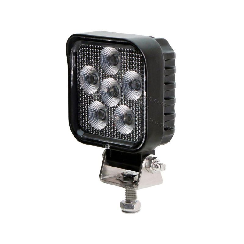 China Factory EMC Approved 24W Square LED Flood/Spot Light Driving LED Work Light