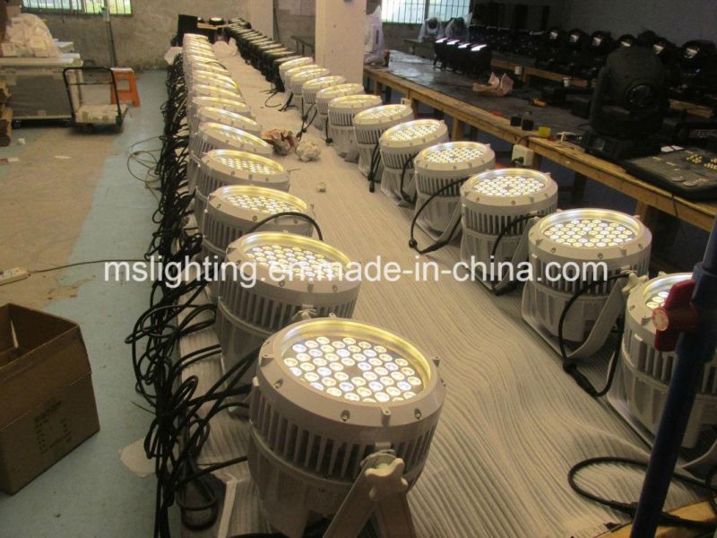 36*RGBW 4in1 LED PAR 64 / LED Stage Light Waterproof IP 65