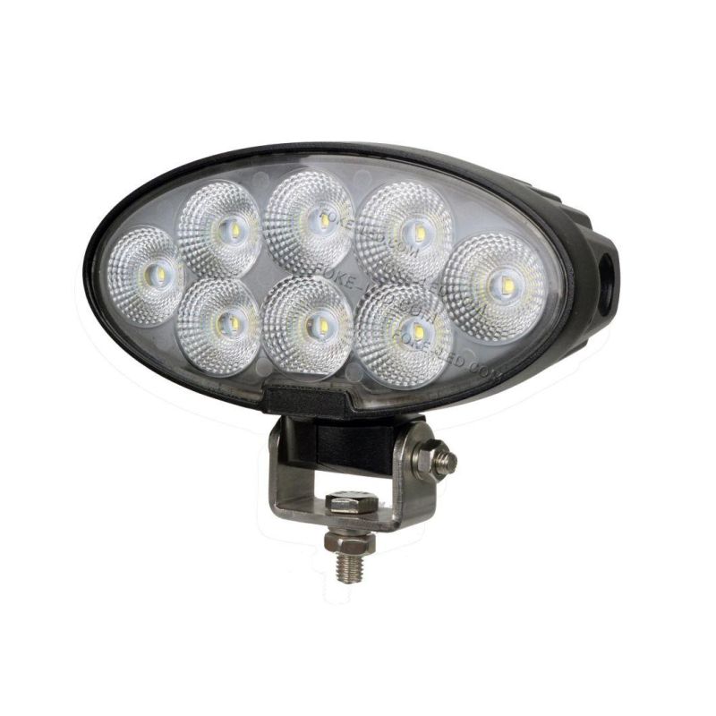 80W Oval CREE Replacement John Deere R Series LED Work Light