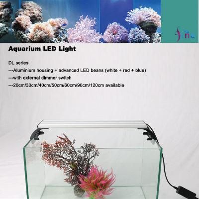 LED Aquarium Light with Color Change and Timer 30W 4-Feet