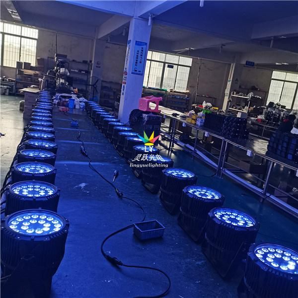 Outdoor RGBW 24X12W LED Waterproof Outdoor Stage PAR Light