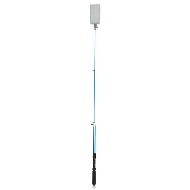 Chinese Suppliers Low Voltage Outdoor Multifunctional Light LED Light Camping Telescopic Fishing Rod LED Camp Lights