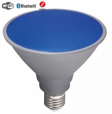 Blue Smart LED PAR Light 120*130mm Size Life Span 25000h PAR Light PAR38