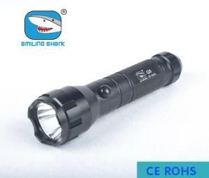 Rechargeable 300 Lumens LED Flashlight Spotligh Torch