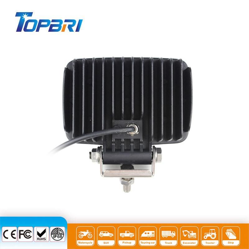12V 6inch Waterproof 72W LED Driving Work Light for Truck Motorcycle Auto Car