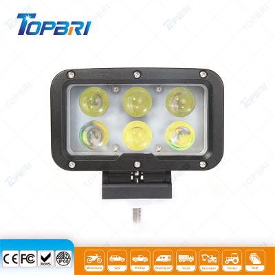 60W ATV 4X4 LED Spot Inspection Marine Driving Lamp