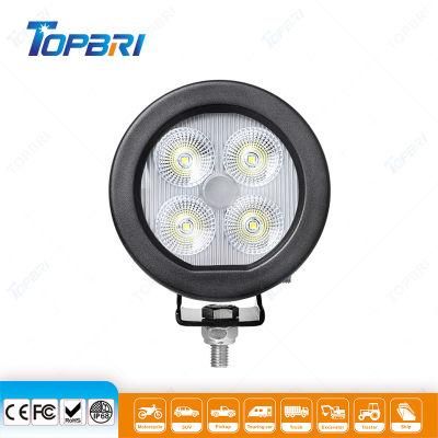 4.3inch 40watts 12V Osram LED Flood Work Lights for Agriculture John Deere Tractor