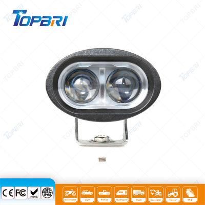 Aluminum 10W 4D Spot Beam LED Bicycle Bike Head Light