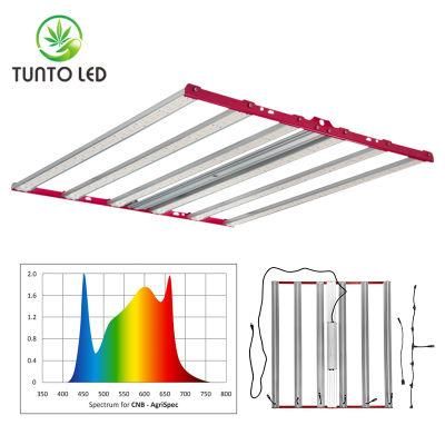 5y Warranty ETL Samsung Lm301b Full Spectrum LED Grow Light Bar 600W 650W for Plants Indoor Hydroponic Growing