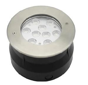 9W 18W 27W RGB 3 in 1 LED Recessed Pool Light for Project