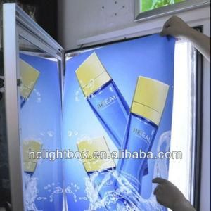 Waterproof Wall Mounted Aluminum Frame LED Light Box