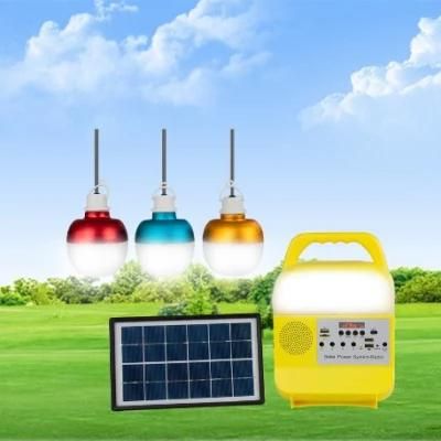 Solar Electric Light Outdoor Lighting Emergency Mountain Rescue Portable Charging Lamp