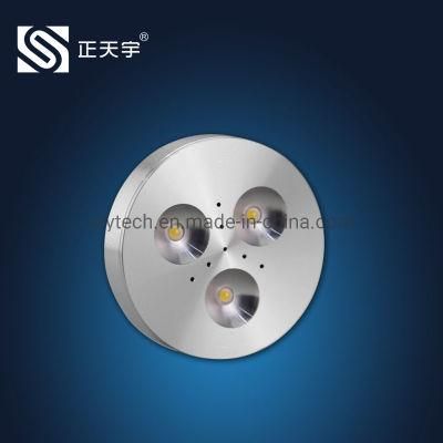 Surface Mounted DC 12V 3W LED Lamp for Furniture/Showcase/Wardrobe