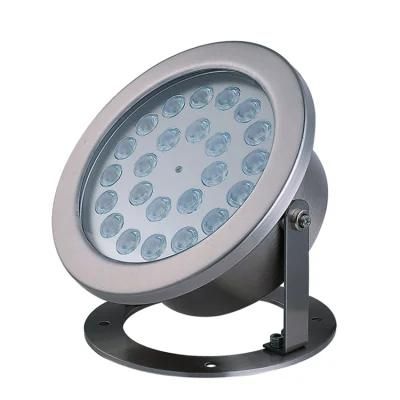 Best Sell 9W/12W/18W/36W RGB LED Underwater Fountain Light 36W RGB LED Pool Lights Swimming Light with IP68 AC/DC12