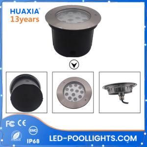 IP68 High Power Recessed LED Underwater Swimming Pool Light with Energy Report