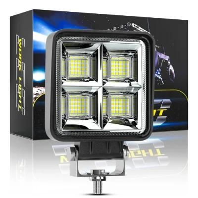 Dxz 4inch 64LED Flood Beam LED Work Light for off Road Truck Bus Boat Foglight