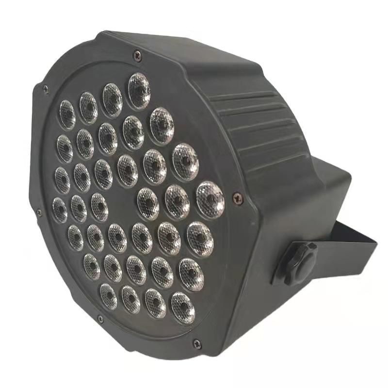 LED Wall Washer Stage RGB 36*3W LED Flat PAR Light Homogeneous