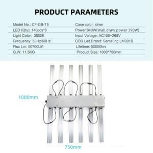 Wholesale Full Spectrum LED Grow Light 840W Equal to 1000W HPS Lamp for Medical Plants Growth&#160;