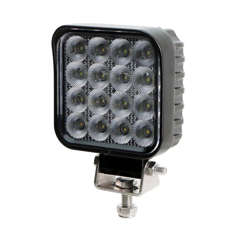 New Updated 3.3 Inch 48W Square Flood/Spot LED Auto Working Light