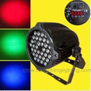 36X3w RGB LED PAR64 Light