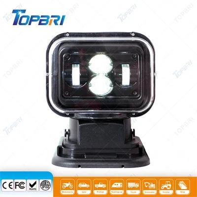 CREE IP67 60W 7inch LED Search Light for Truck Boat