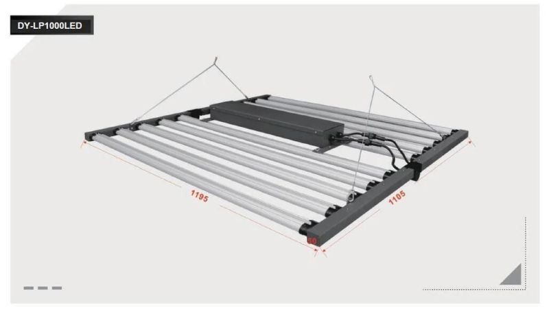 LED Plant Growth Light 1000W